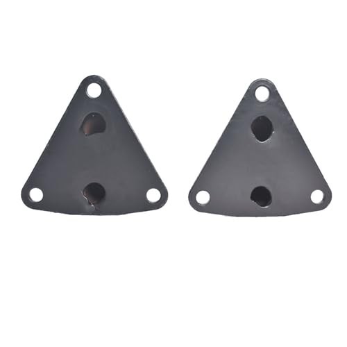 Engine Swap Weld-in Motor Mounts Mounting Replacement for Chevy Small Big