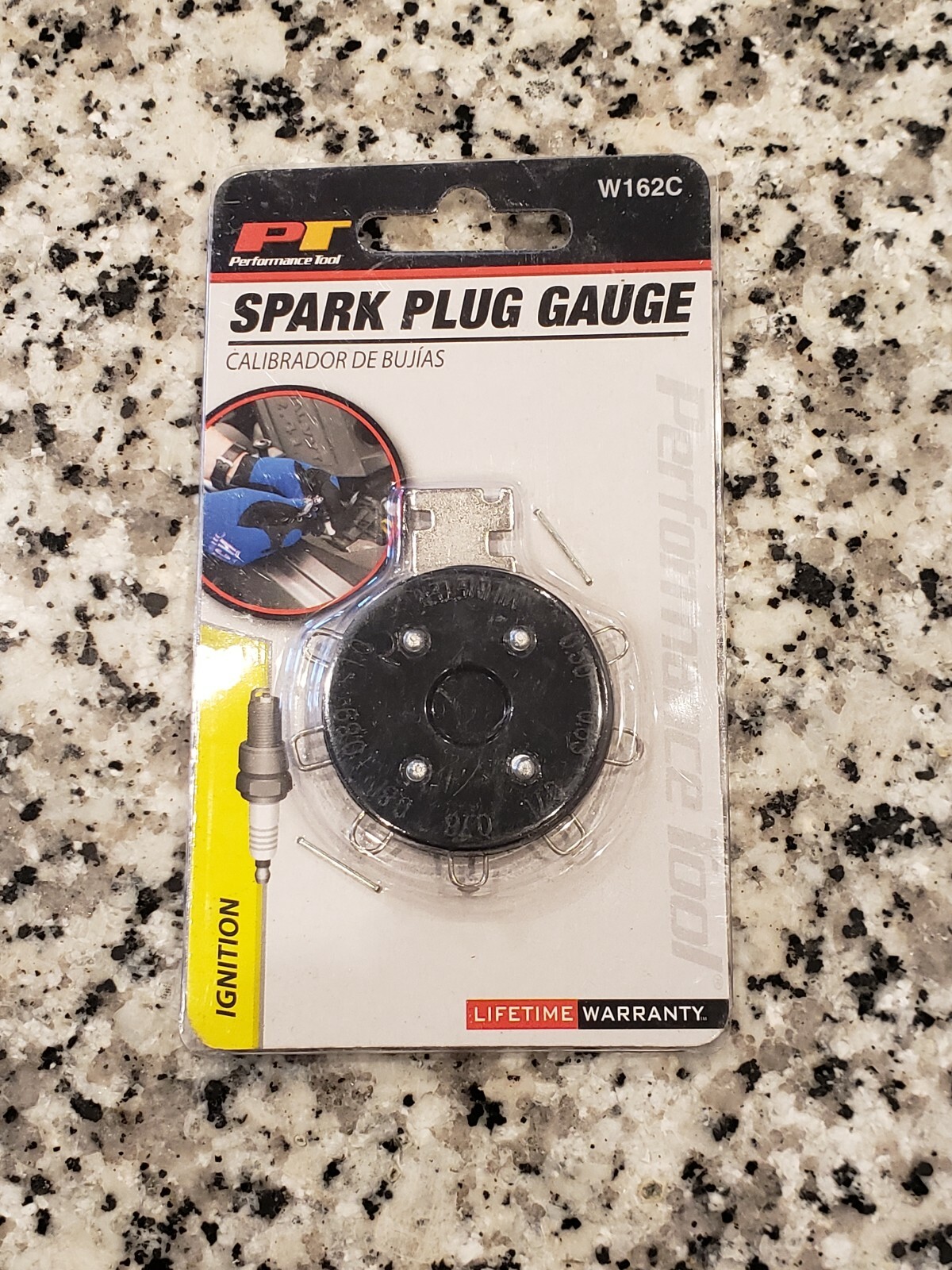 PERFORMANCE TOOL W162C Spark Plug Gauge And Gap Tool IGNITION - WE SHIP FAST!