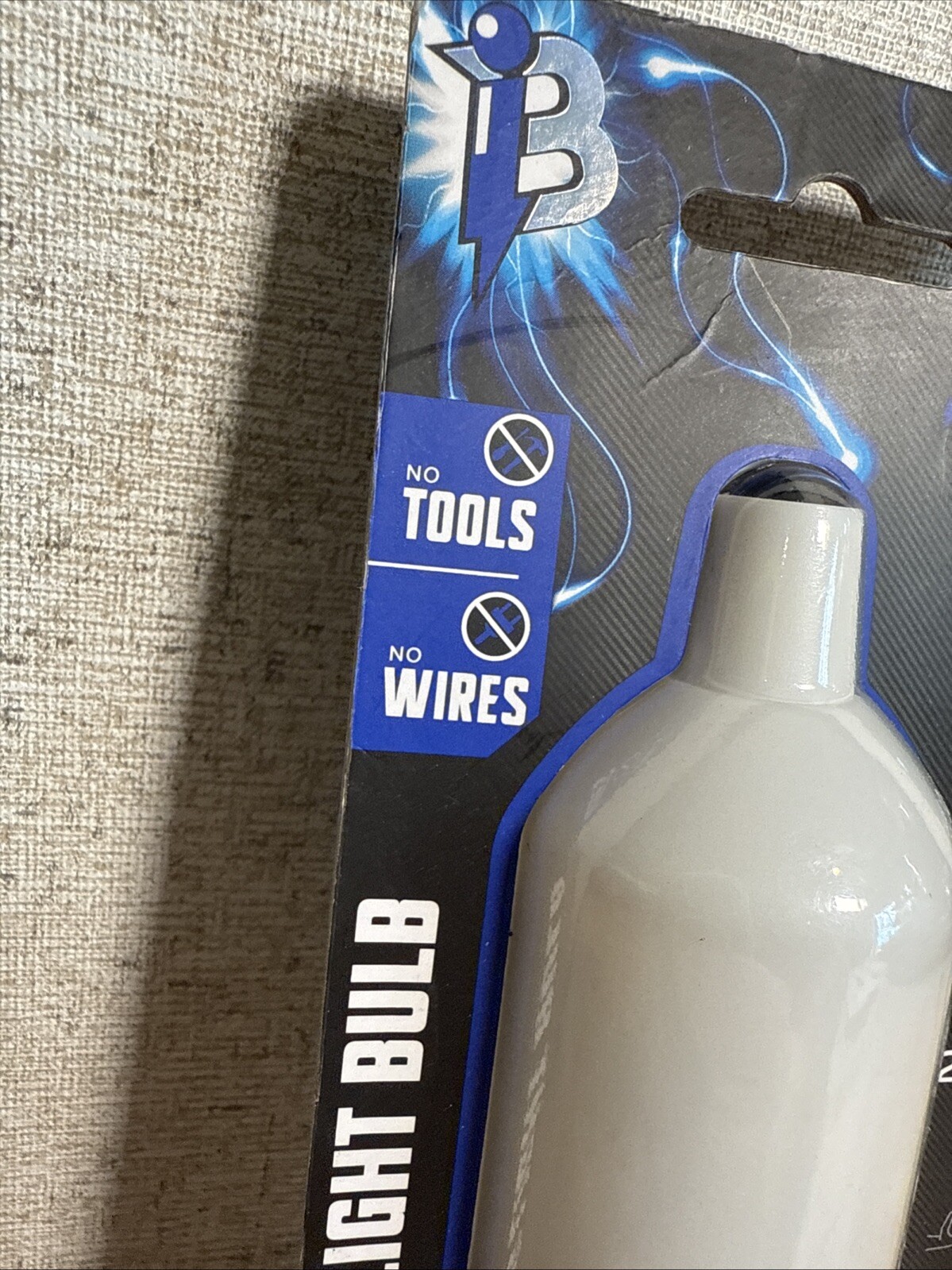 Illumbrite Pull String Light Bulb