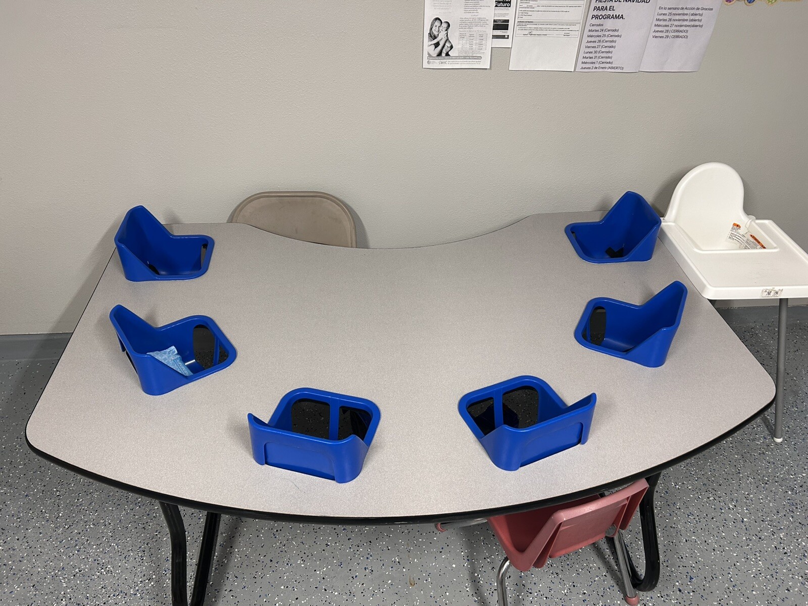 Mesa Para Daycare
