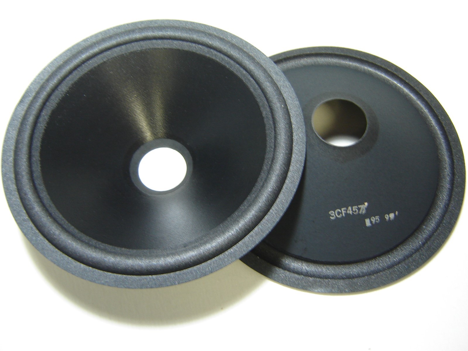 Pair 10" Paper Cones - Speaker Parts - 3CF457