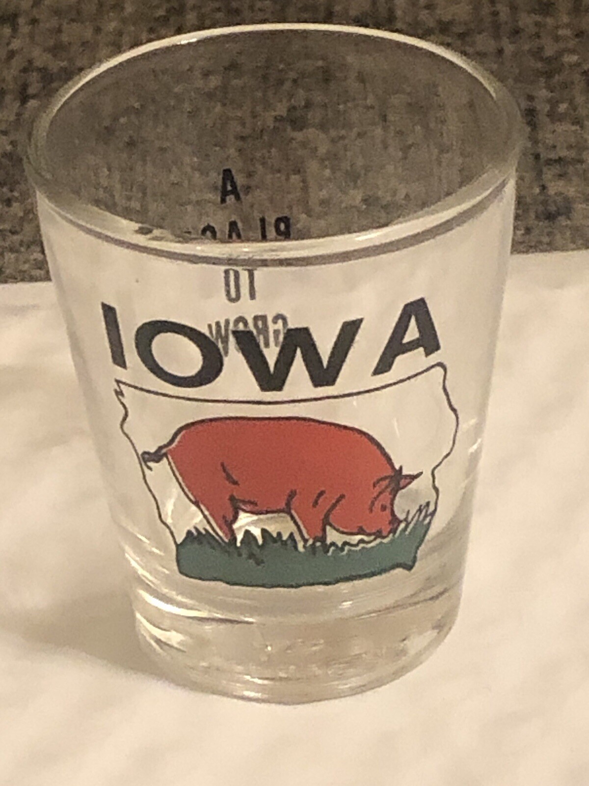 Shotglass - Iowa- Multiple Shotglass SHIP FREE!, SEE STORE!!!