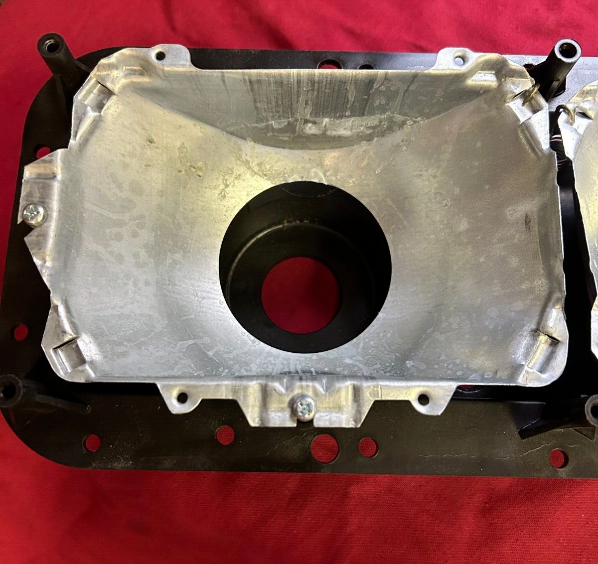 PETERBUILT HEADLIGHT POD COMPONENT PASSENGER ATC 450 - 411002I , 122 - 411217
