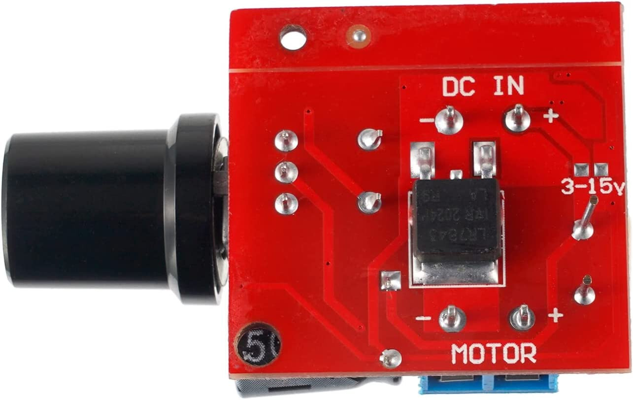 Powerful 729 Lm White CoB LED for DIY Microscope Conversions + Dimmer Circuit