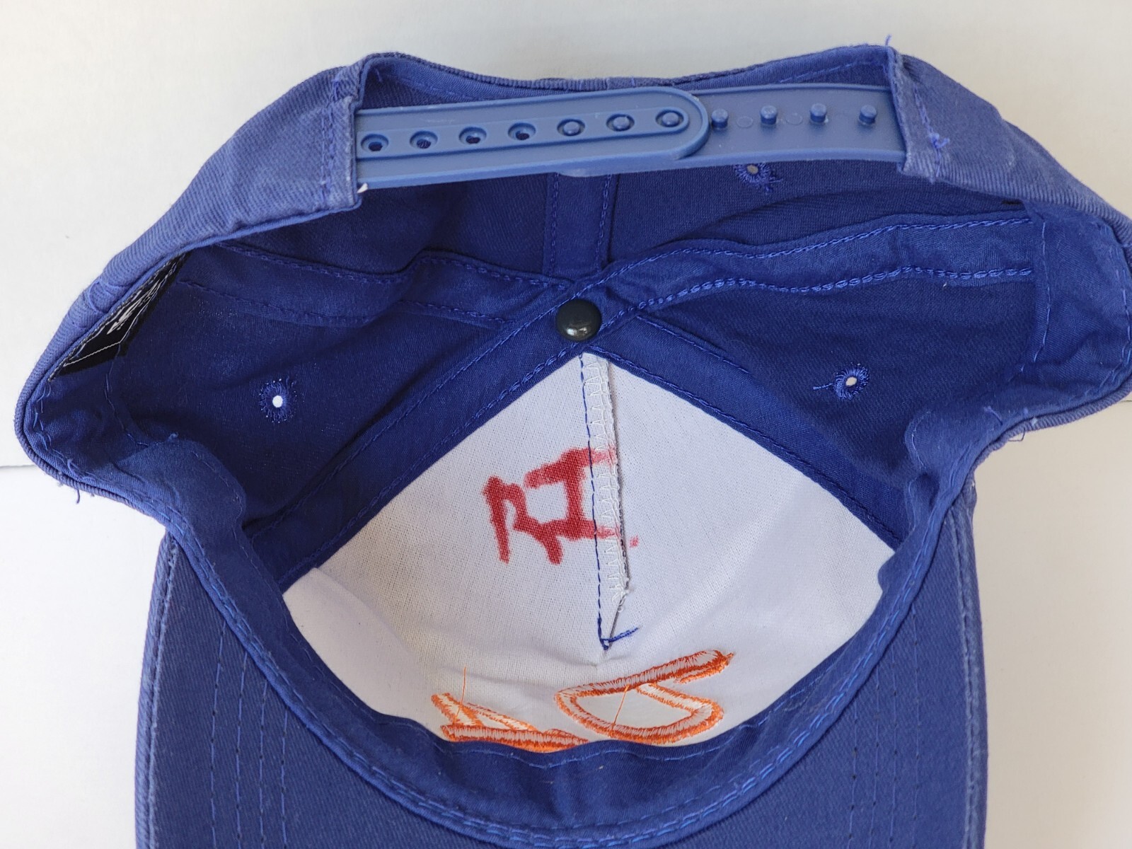 Blue DA Logo Snapback Hat Size Youth