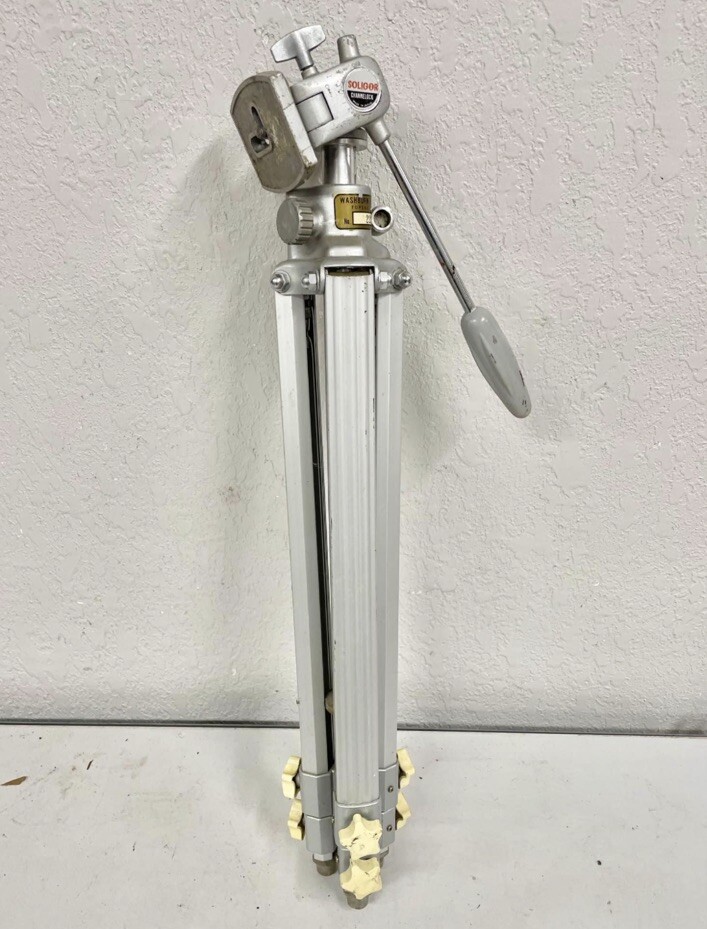 Vintage Soligor Channelock Camera Tripod NLHB *Rd description*