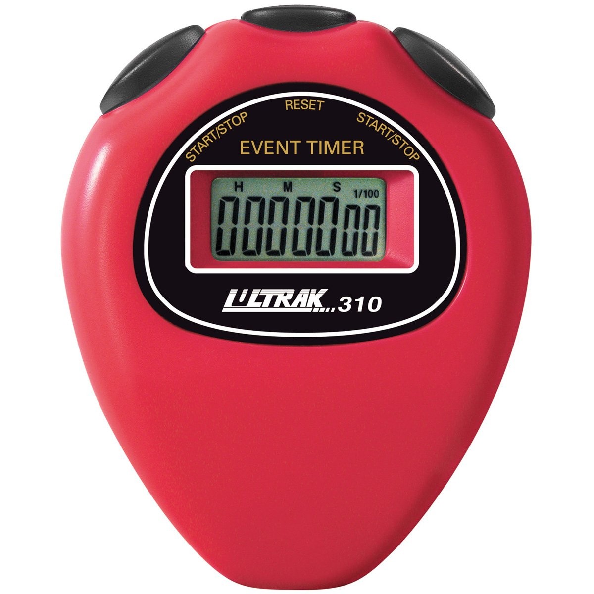 Ultrak 310 - Event Timer Sport Stopwatch - Red One Size,