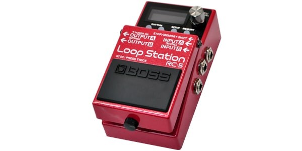 Boss RC-5 Loop Station Looper Guitar bass Compact Pedal from JAPAN Tested