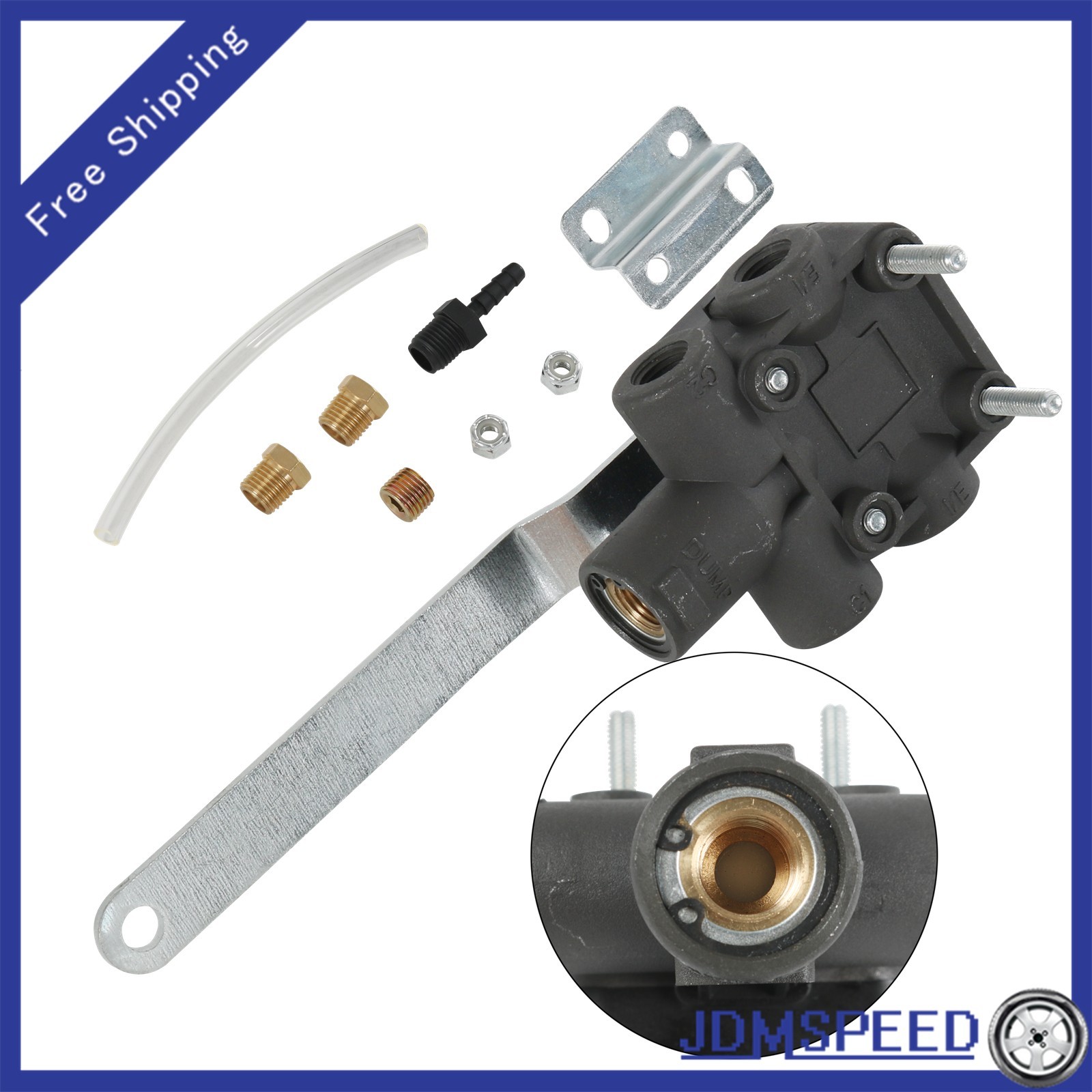 VS-228 Air Height Leveling Control Valve Kit For Peterbill Hendrickson 334-1974