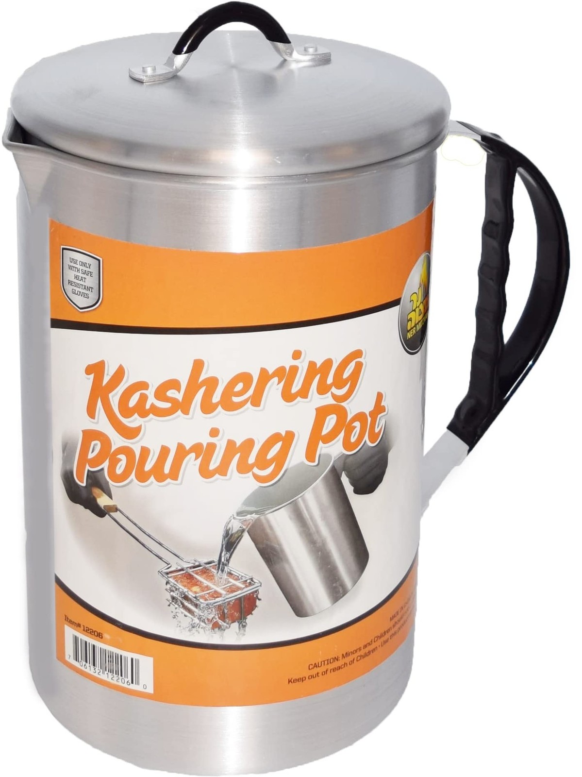 Kashering Pouring Pot for Pesach and Year Round Koshering Process
