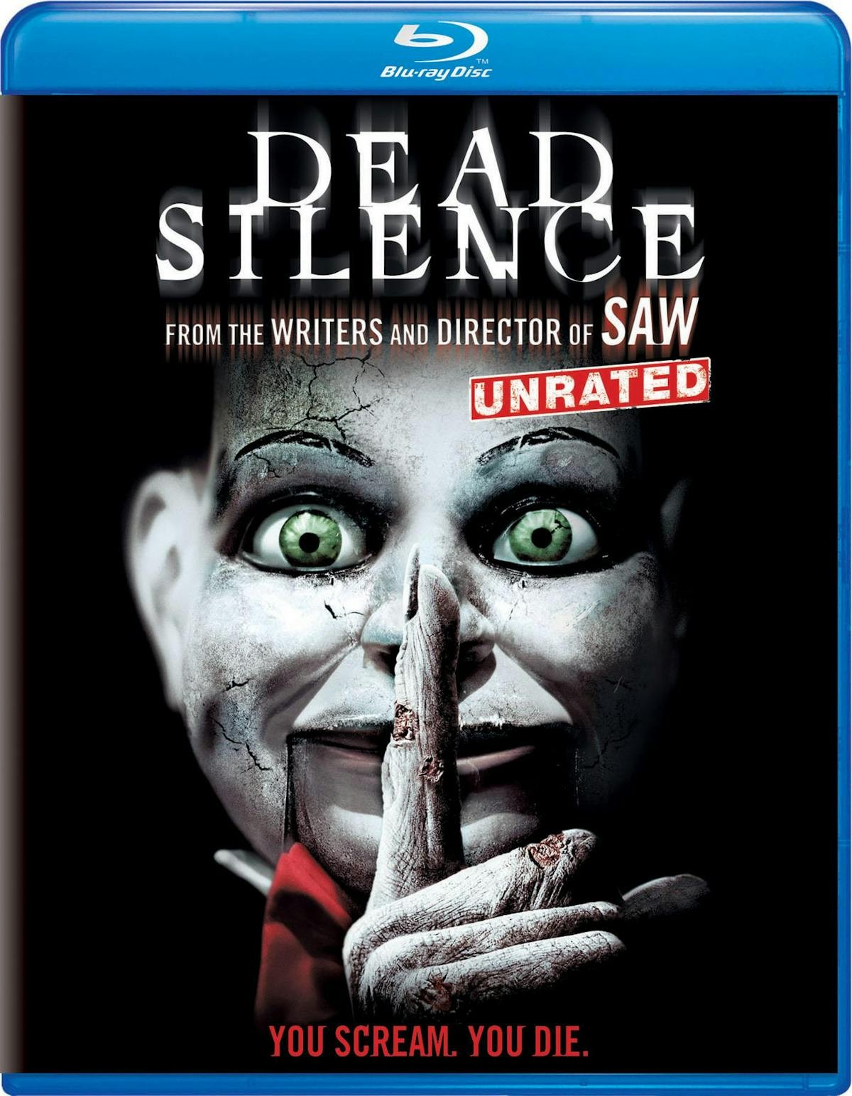 Dead Silence Blu-ray Ryan Kwanten NEW