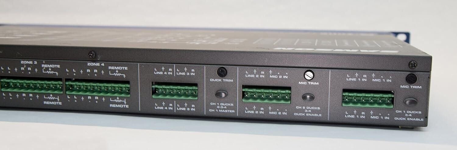 Samson S-zone 4-Input/4-Zone Stereo Mixer