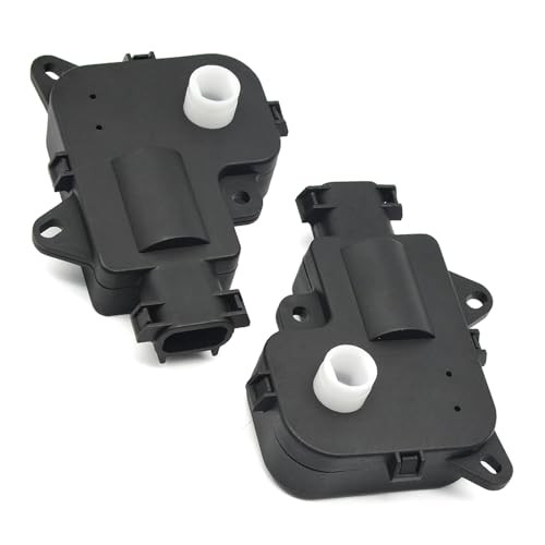 604-5101 HVAC Heater Blend Door Actuator Set of 2 Mode Door Actuator Fit for