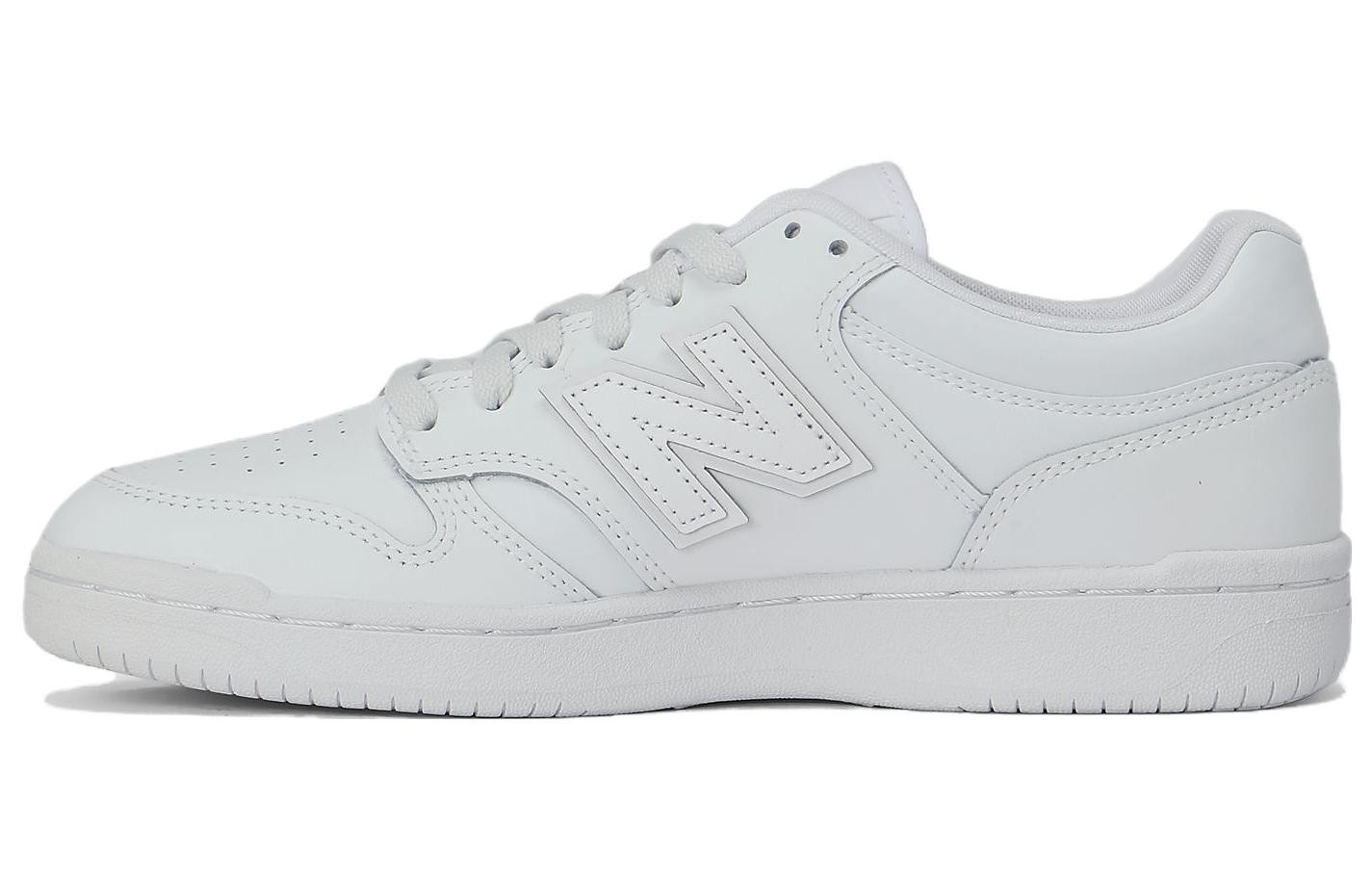 New Balance 480 Triple White - BB480L3W