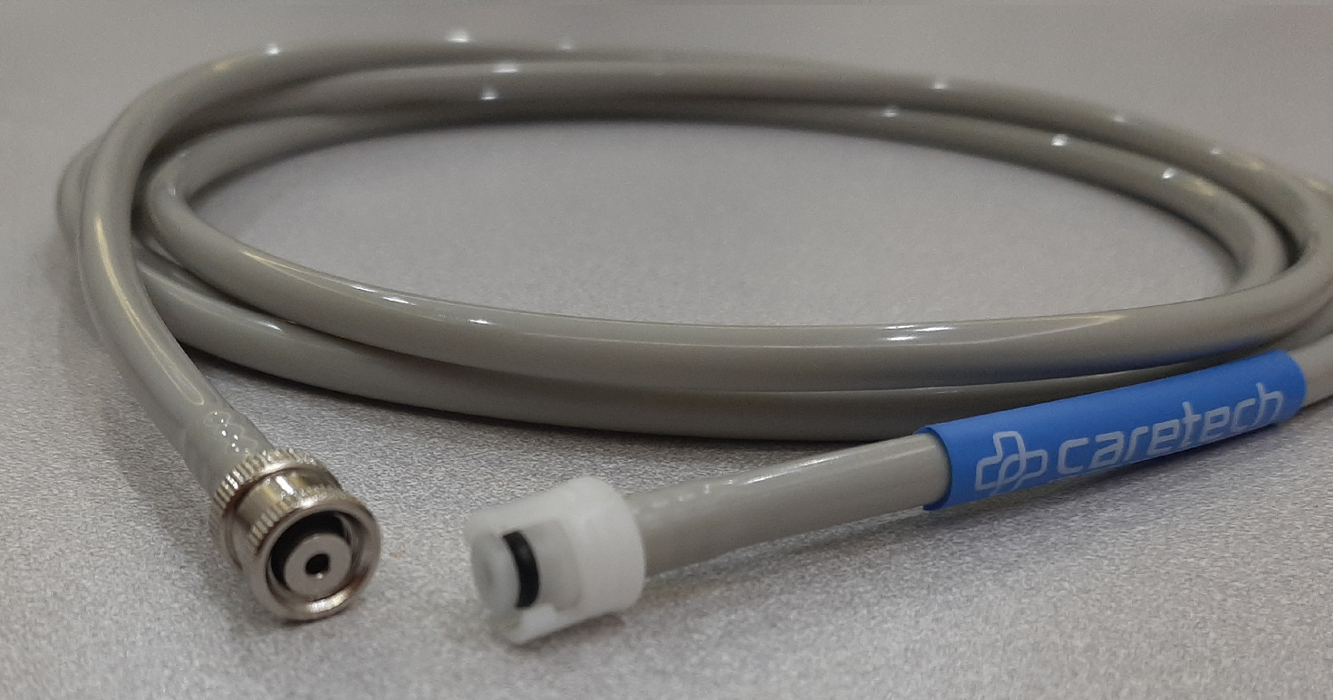 ZOLL X PROPAQ MD NIBP HOSE 10FT SINGLE TUBE CARETECH 008-0238-00 8300-0002-01