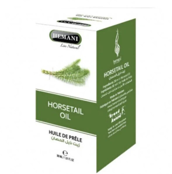 Hemani Essential Horsetail Oil 30 ml زيت ذيل الحصان الاصلي
