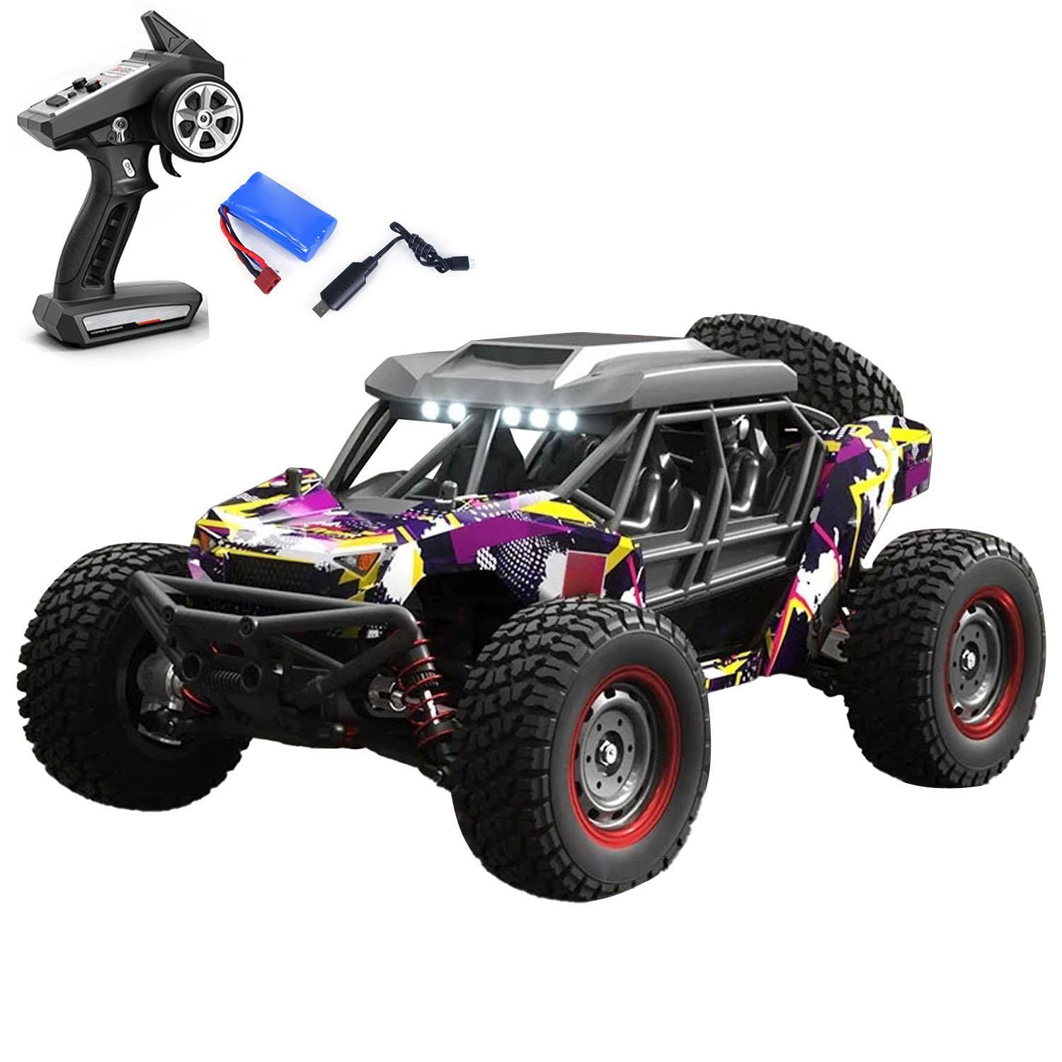 1/16 4*4 RTR RC Off Road Car SCY 16106Pro Vehicle Brushless Motor Shock Absorber