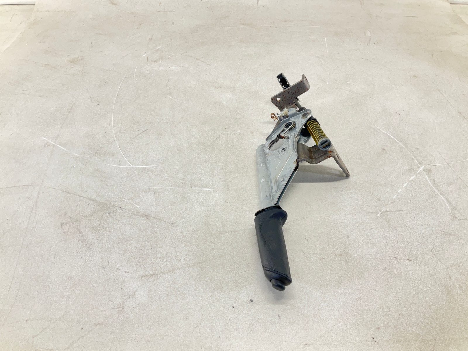 13-15 BMW X1 Emergency Parking Brake Control Handle Lever OEM