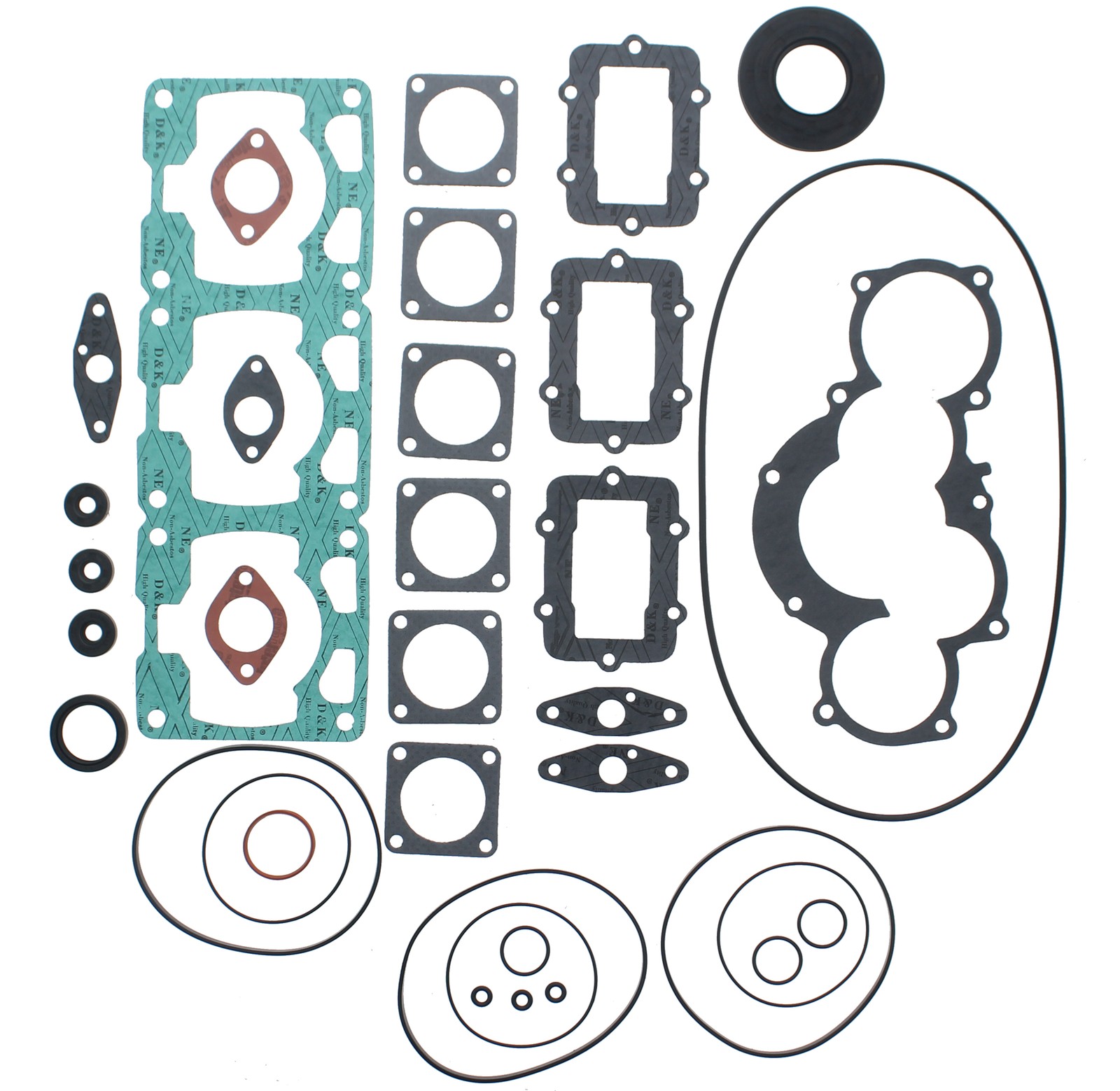 Complete Gasket Kit fits Ski-Doo Formula Mach Z 800 1994 - 1996 by Race-Driven
