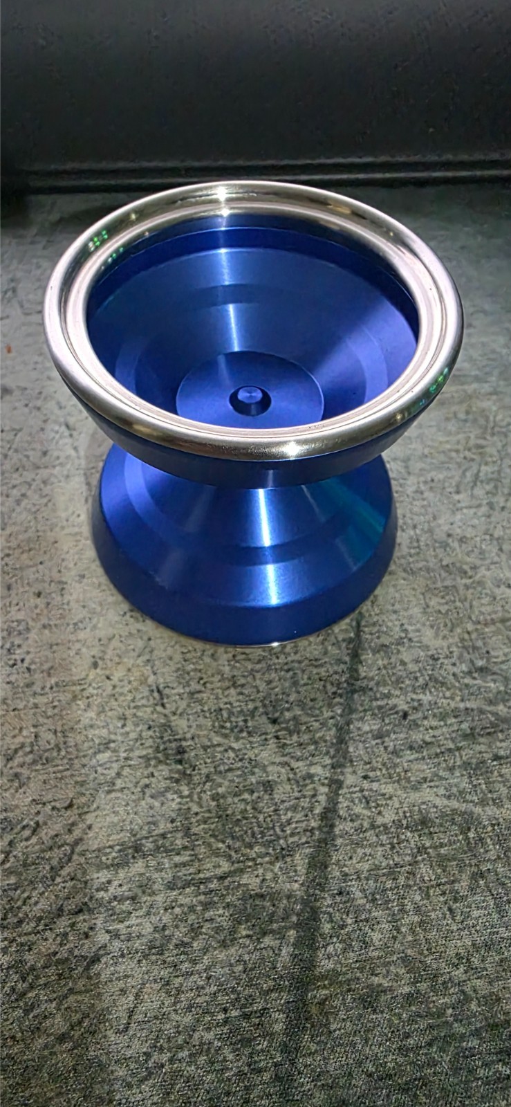 W1LD YOYO Blue 48mm bi metal yoyo type D bearing w1ld yoyo