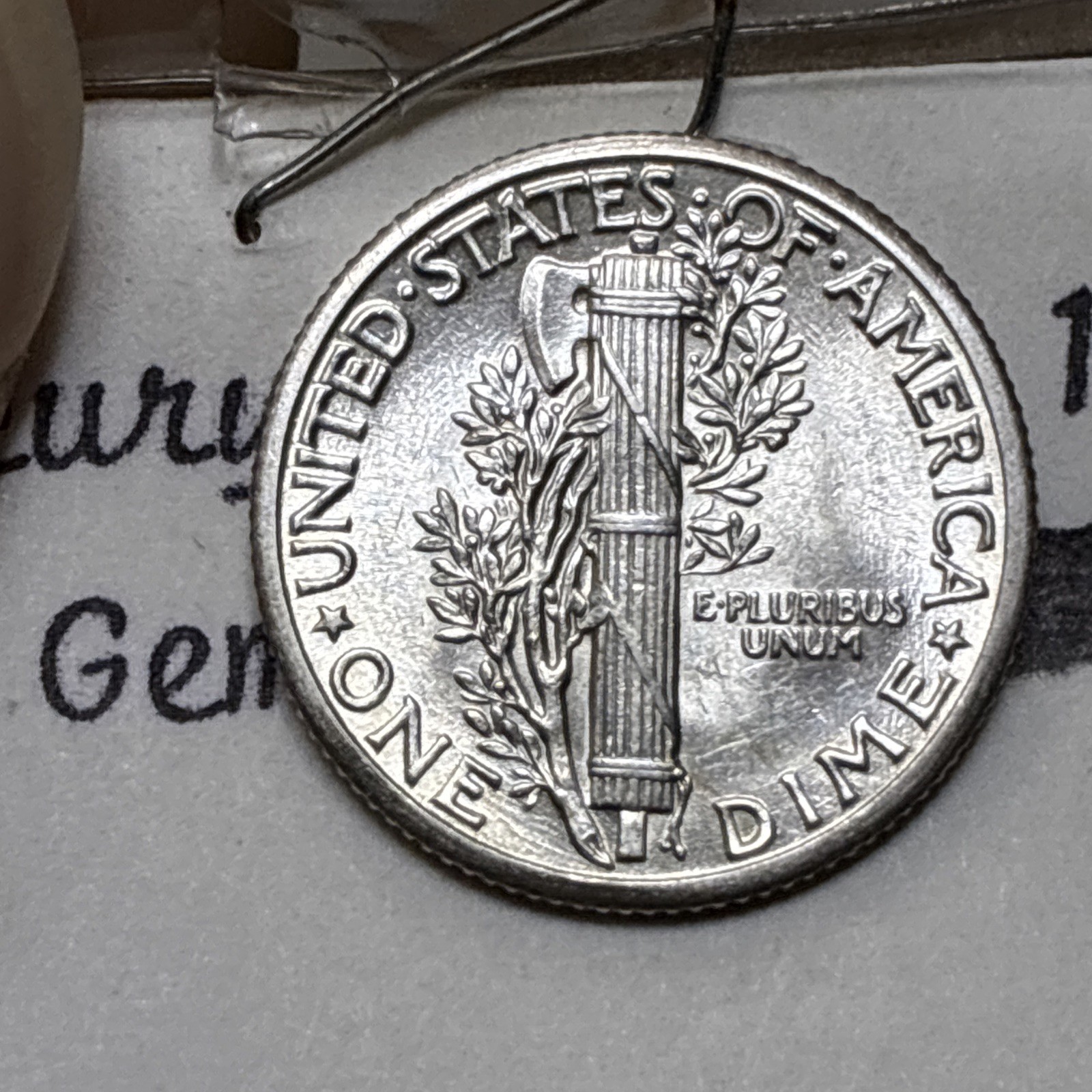 1934-P Solid Strike Mercury Dime Gem 💎 BU Attractive