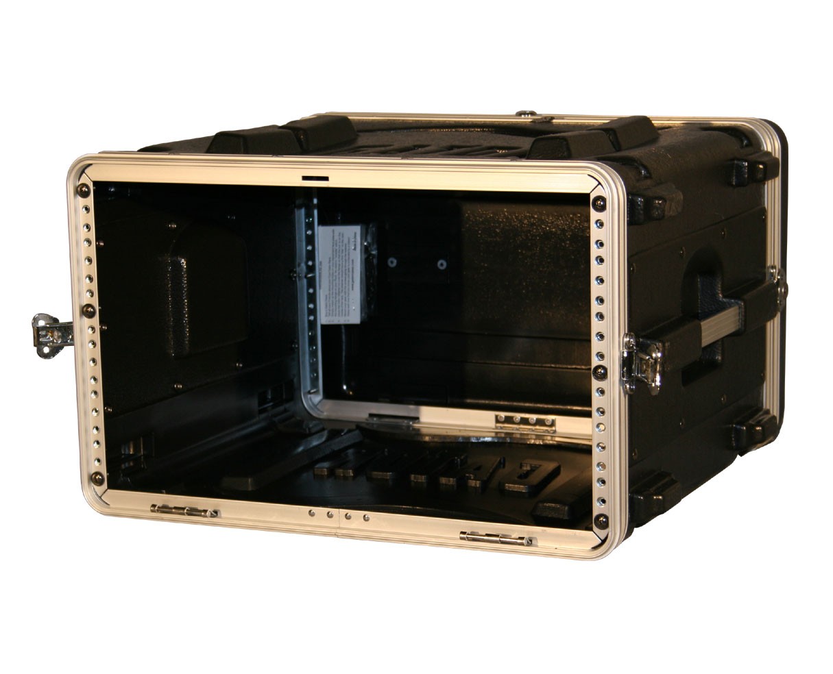 Gator Cases GR-6L 6U Molded PE Rack Case - Open Box
