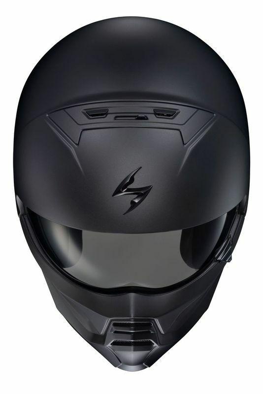 Scorpion EXO Covert 2 Open-Face Helmet Matte Black XSmall