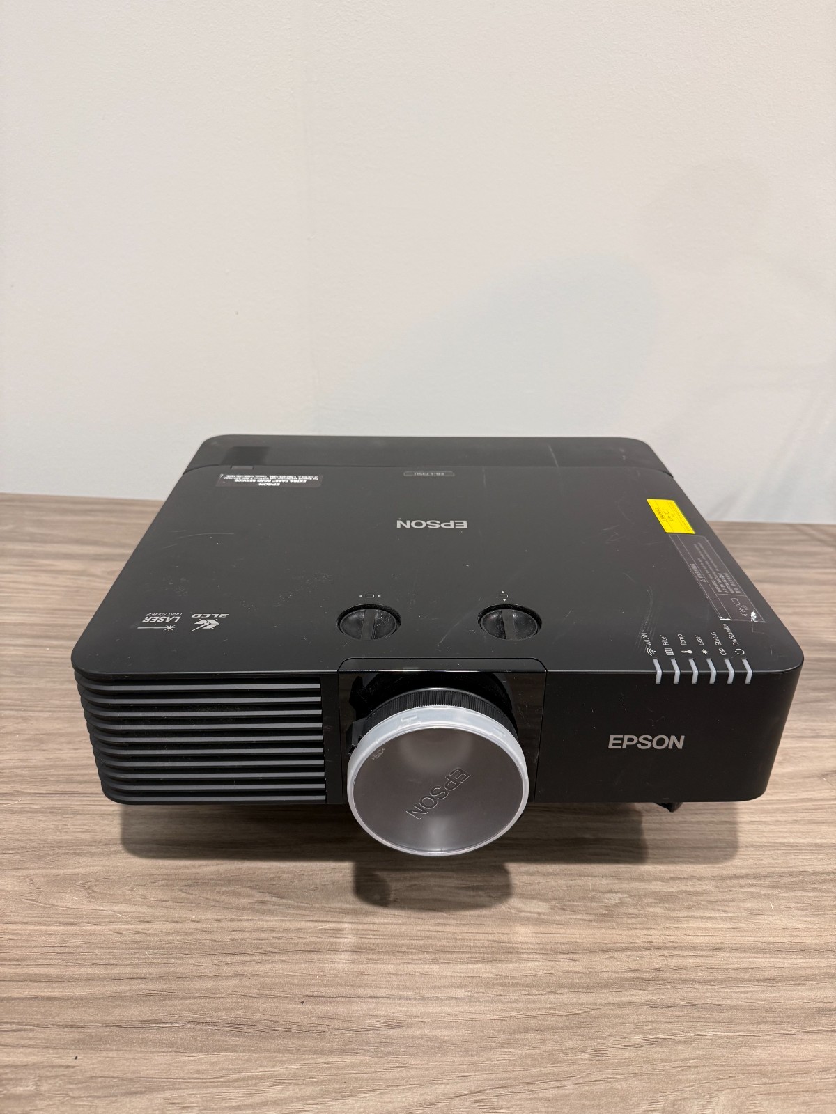 Epson EB-L735U PowerLite 7000-Lumen Laser Projector WUXGA Long Throw - Low Hours