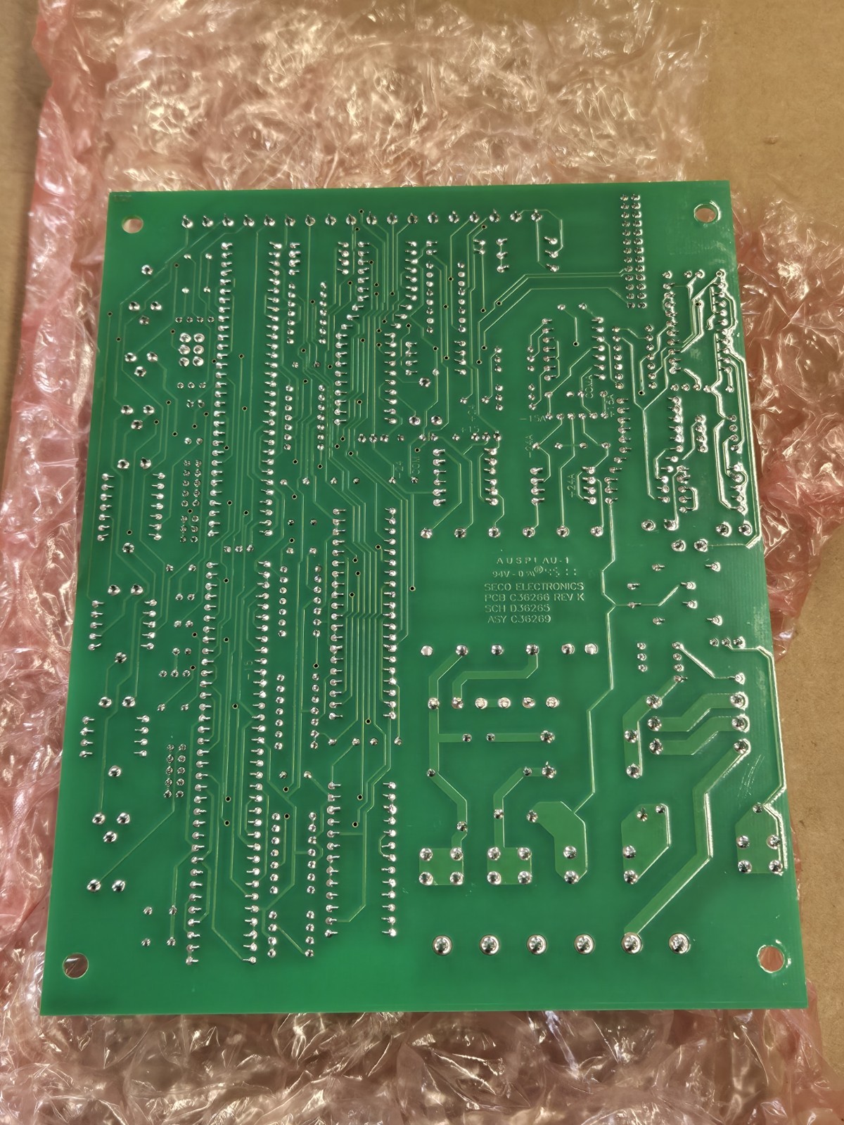 SECO / Dana / Warner Electronics C36266 36266K Control Board
