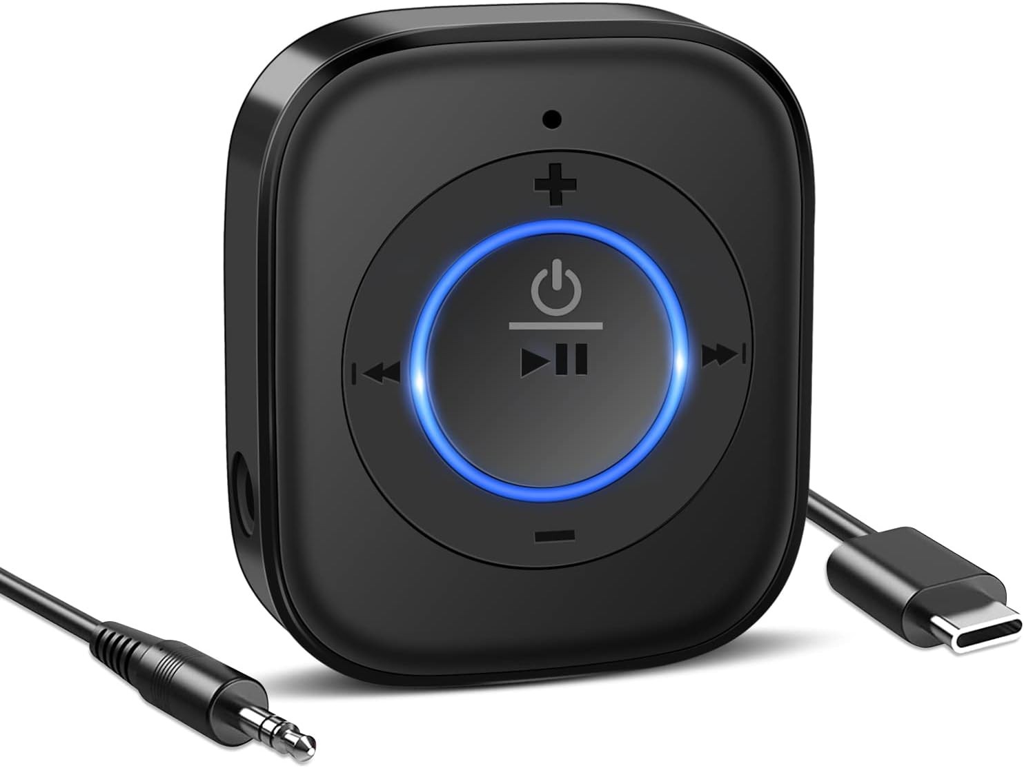 Upgraded Bluetooth 5.4 Receiver for Speaker, Wireless Audio Adapter for Home Aud