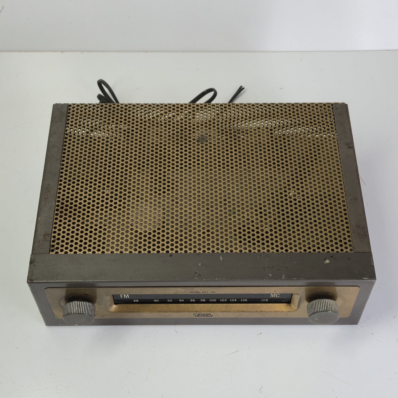 Eico HFT-90 Tube Tuner Untested