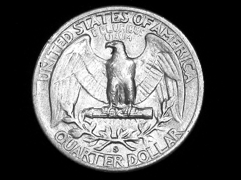 1948-S Washington Quarter --- Almost Uncirculated