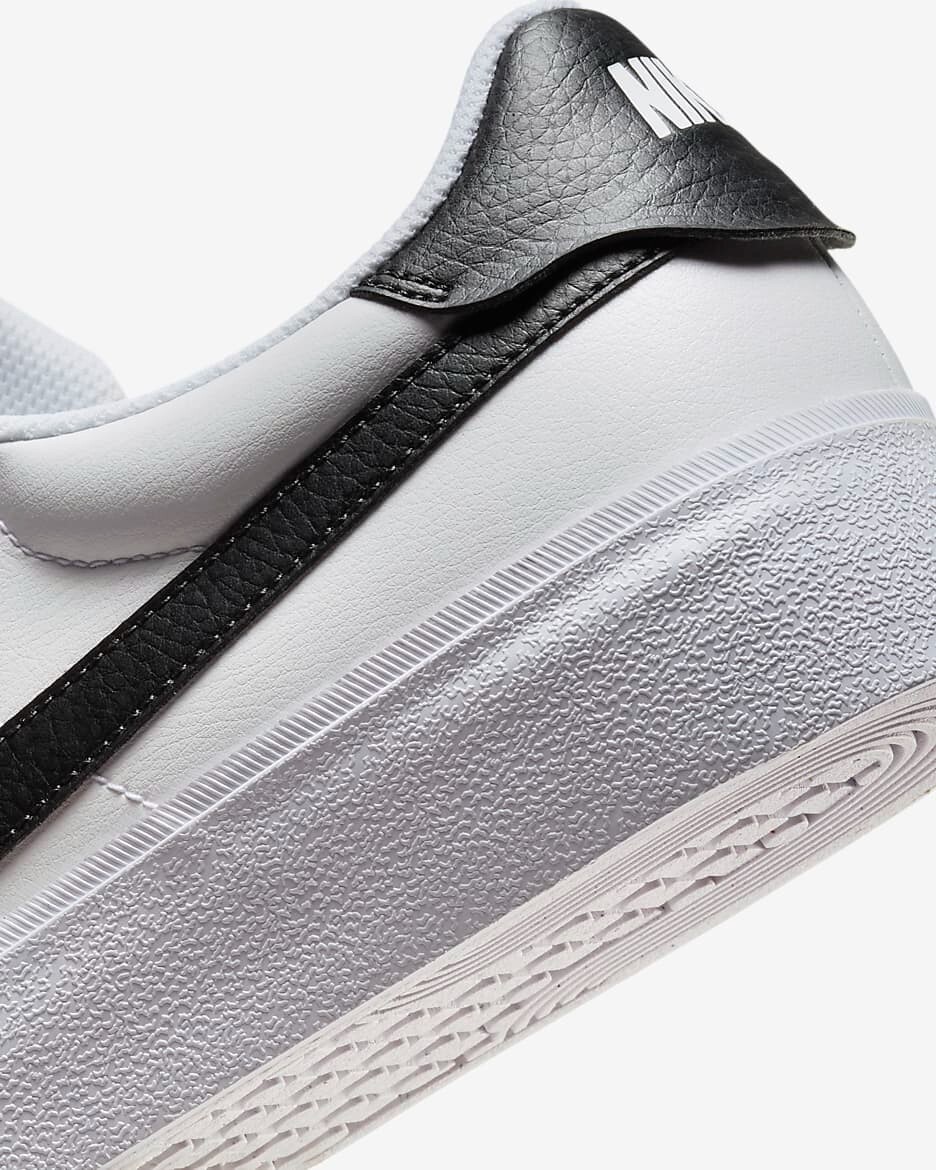 Nike Court Shot Sneakers LifeStyle Shoes White/Black FQ8146-104 US 7-12
