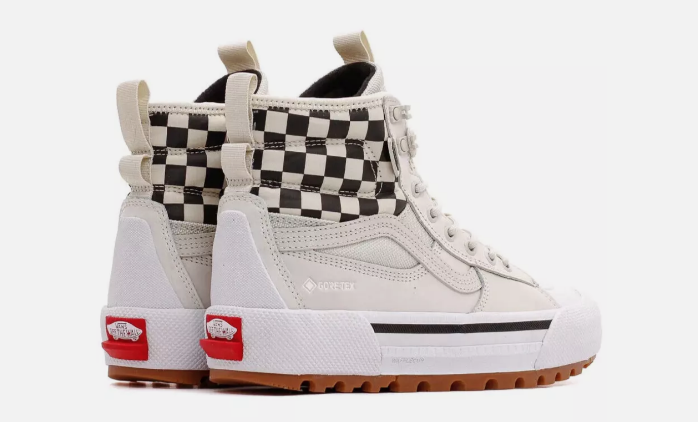 Men's Size 5.5 - VANS Sk8- GORE-TEX MTE-3 High Checkerboard Shoes