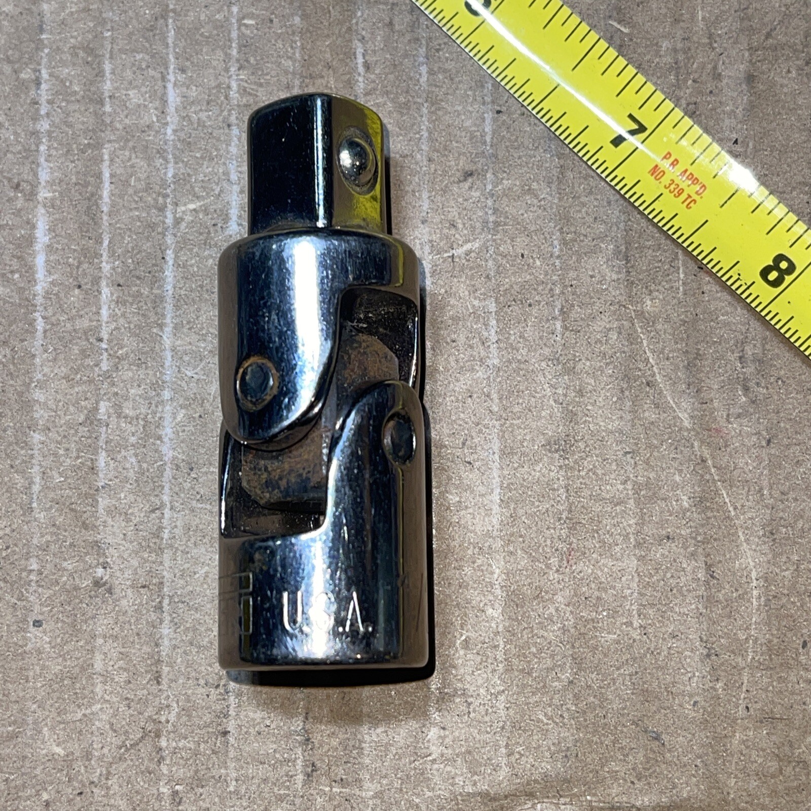 Allen USA 12830 1/2" Drive Universal Joint Swivel Extension 1/2 Wobble