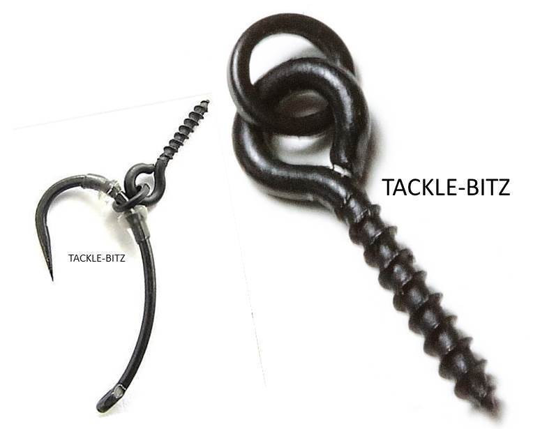 20 x Round Ring Bait Screws for Carp fishing Tackle Bait Pop Up Chod Rigs 12mm