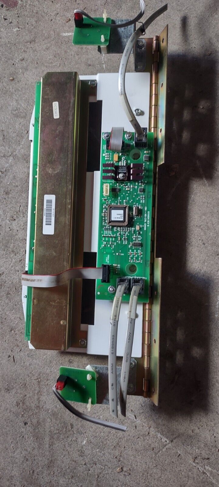 rowe starglow arcade jukebox keypad pcb parts #18