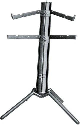 K&M Spider Keyboard Stand Black Pro