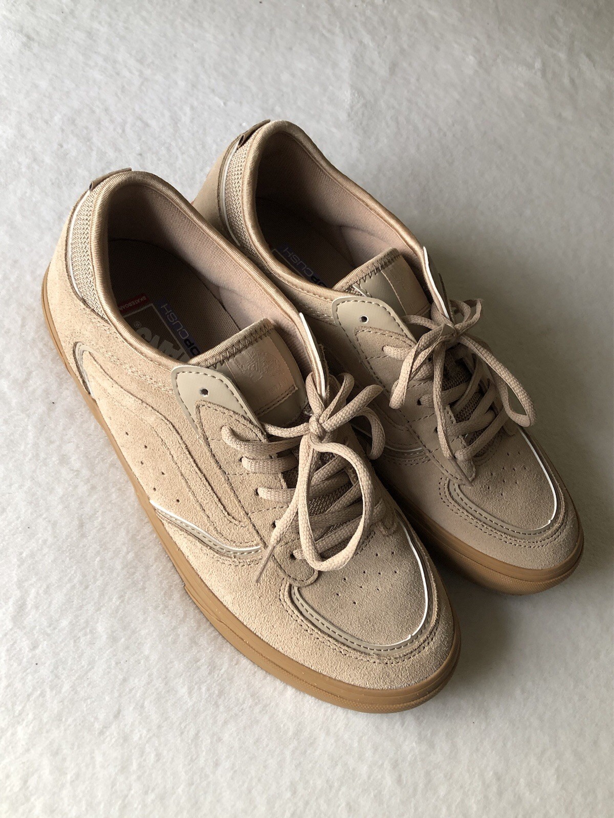 Vans Skate Rowley Tan Size 9 Men’s