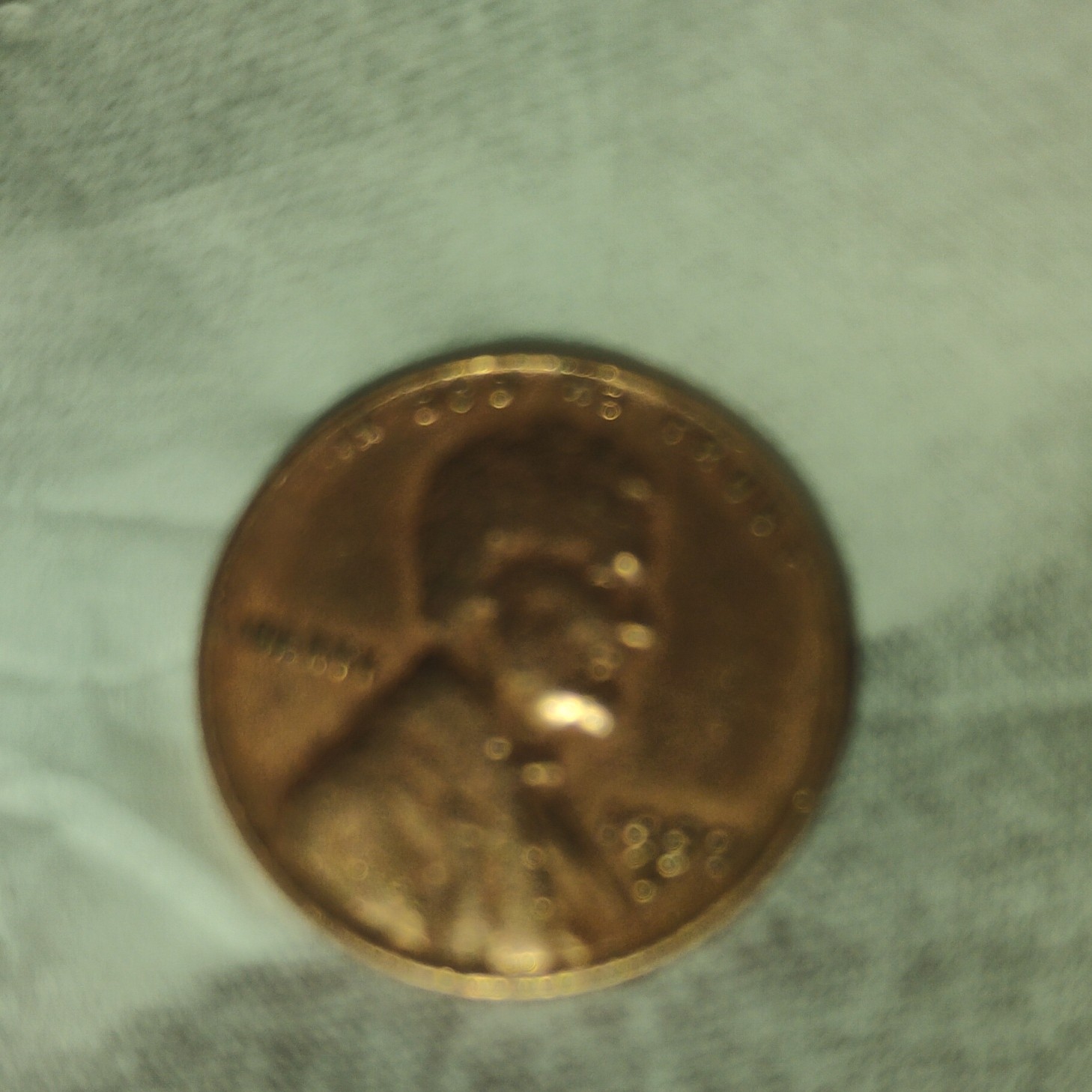 Lincoln Wheat Small Cent 1957 BN Circulated  Business Strike