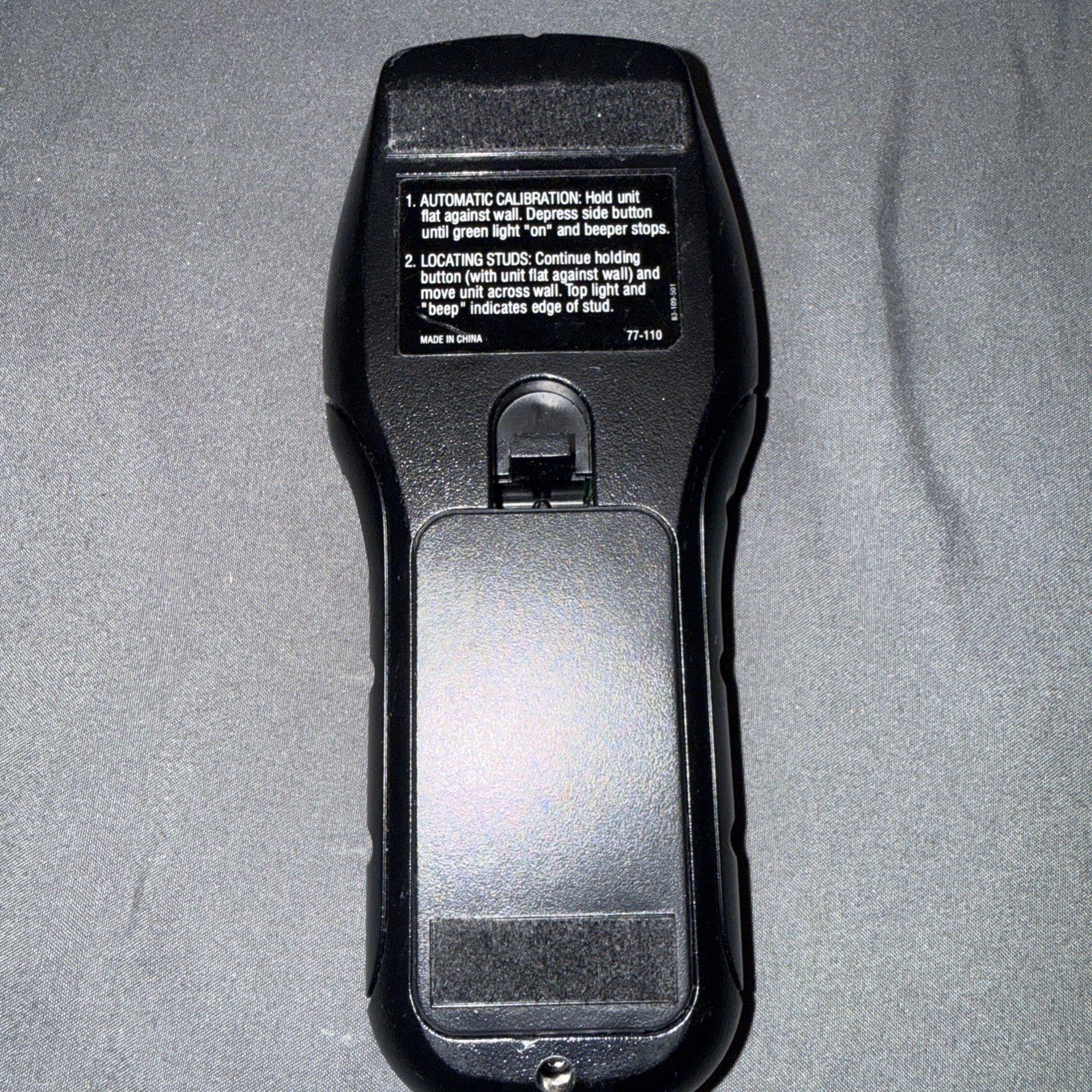 STANLEY IntelliSensor Electronic Stud Finder Sensor Model 77-110