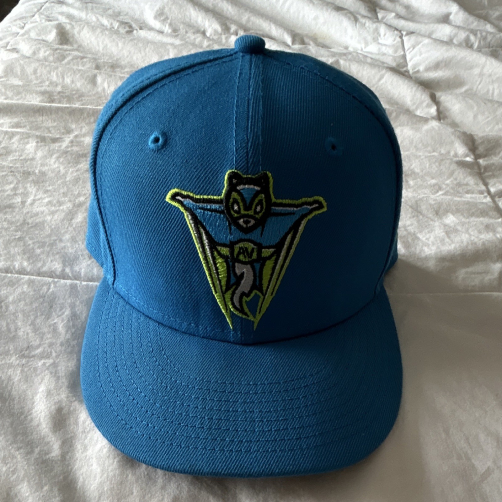 New Era 59FIFTY MiLB Richmond Flying Squirrels Authentic Blue 7 3/8 Fitted Cap