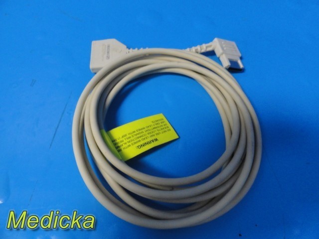 Healthdyne Technologies Ref 918 ECG/EKG Cable 10 ft | 3-Lead Input ~ 38191