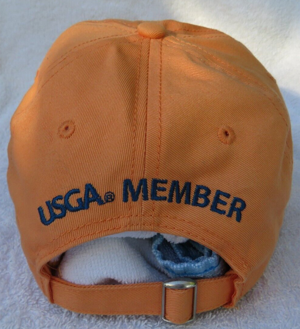 2015 U.S. Open Chambers Bay USGA Member Adjustable Strapback Hat - Cotton