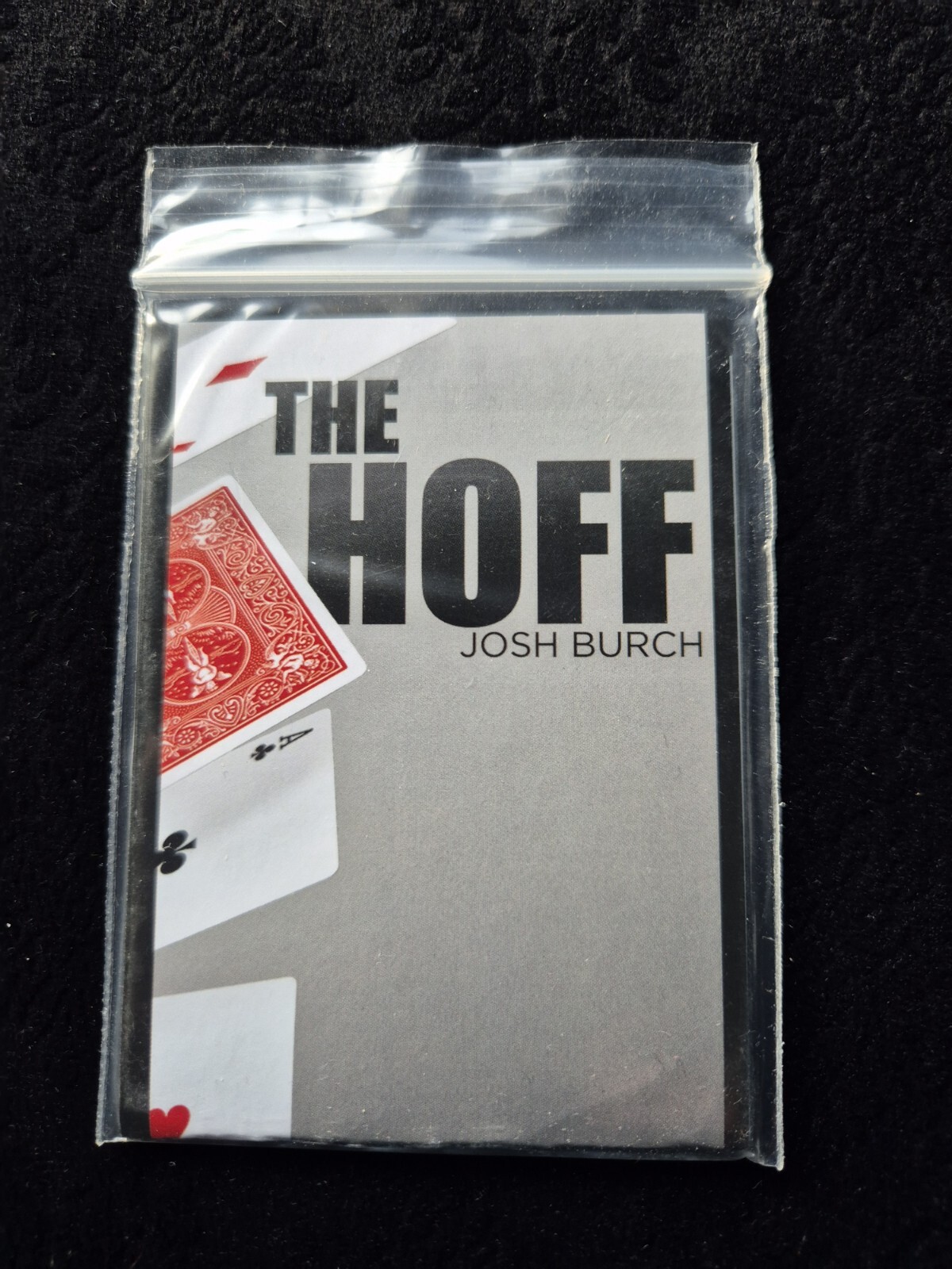 The Hoff By Josh Burch - Card Magic Trick - Gimmicked Cards & Instructions NEW