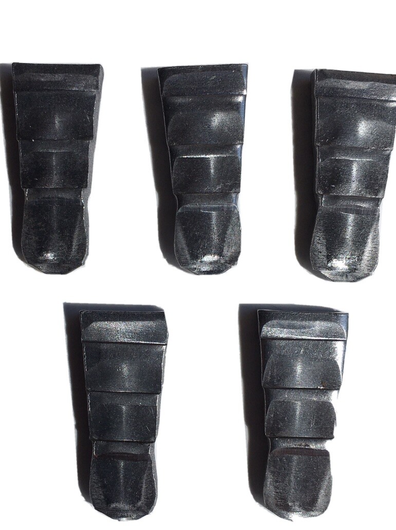 5 Pc Small 7/16”Tool Handle Wedges, Metal Wedges for Hammers, Hatchets Sledge