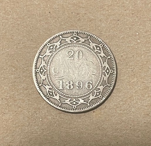 Newfoundland - 1896 Silver 20 Cents - Popular