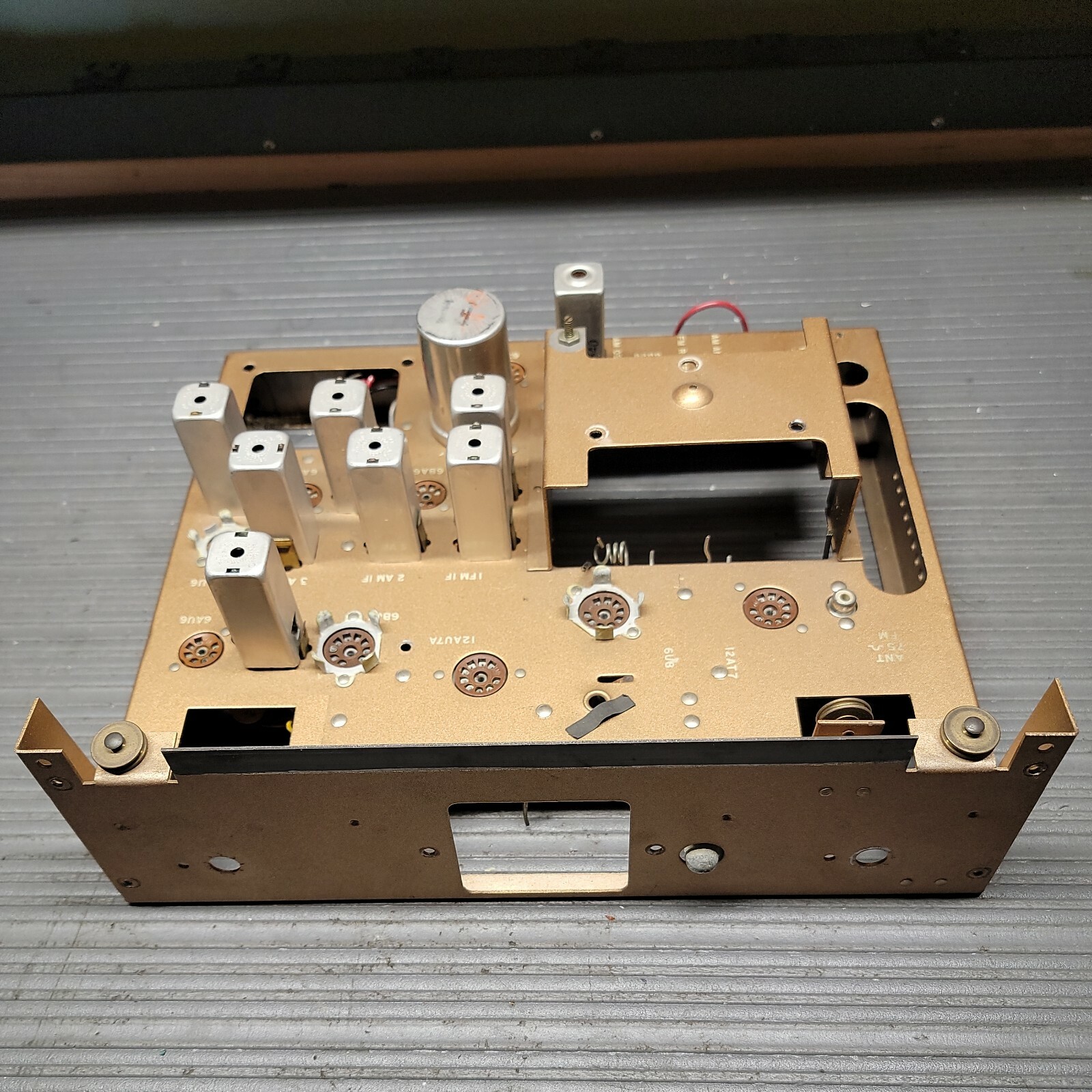 Bogen Model R660 Tuner Chassis Parts