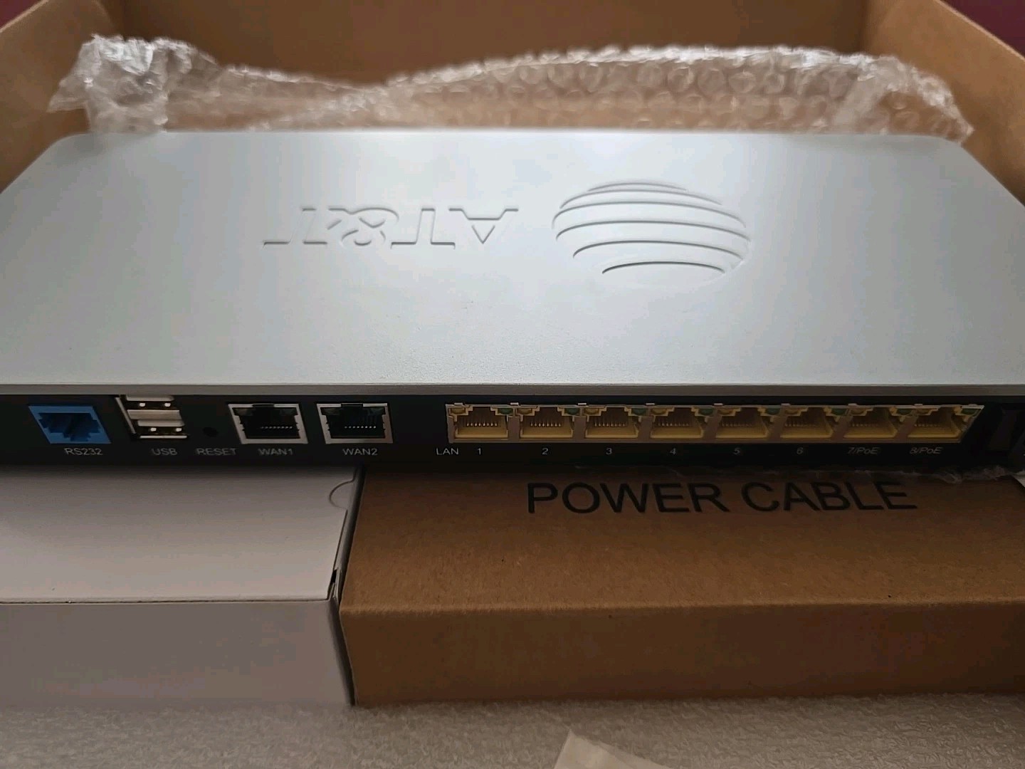 AT&T U115 VPN Gateway - Router Firewall, Network.