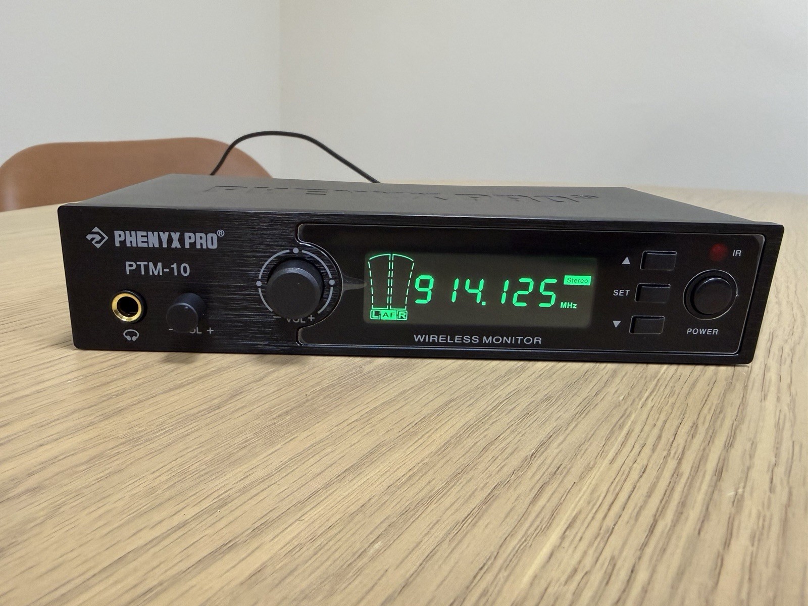 Phenyx Pro PTM-10 Transmitter Only 902-928 MHZ Frequency Range